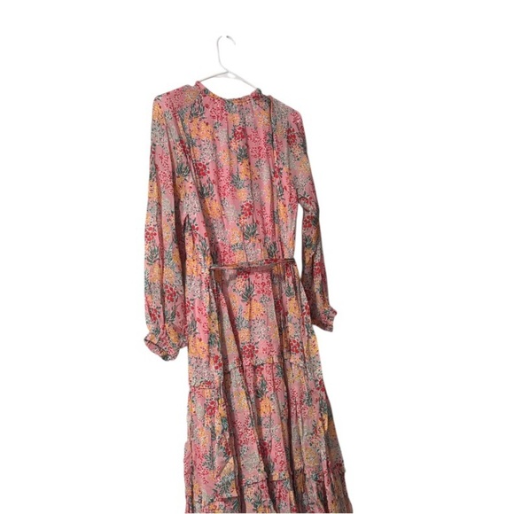 Boden women’s Ruffle Smocked Midi Dress - Picture 6 of 7